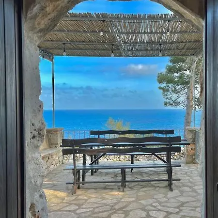 “piccola Pajara” : Finestra Sul Mare! Prázdninový dům